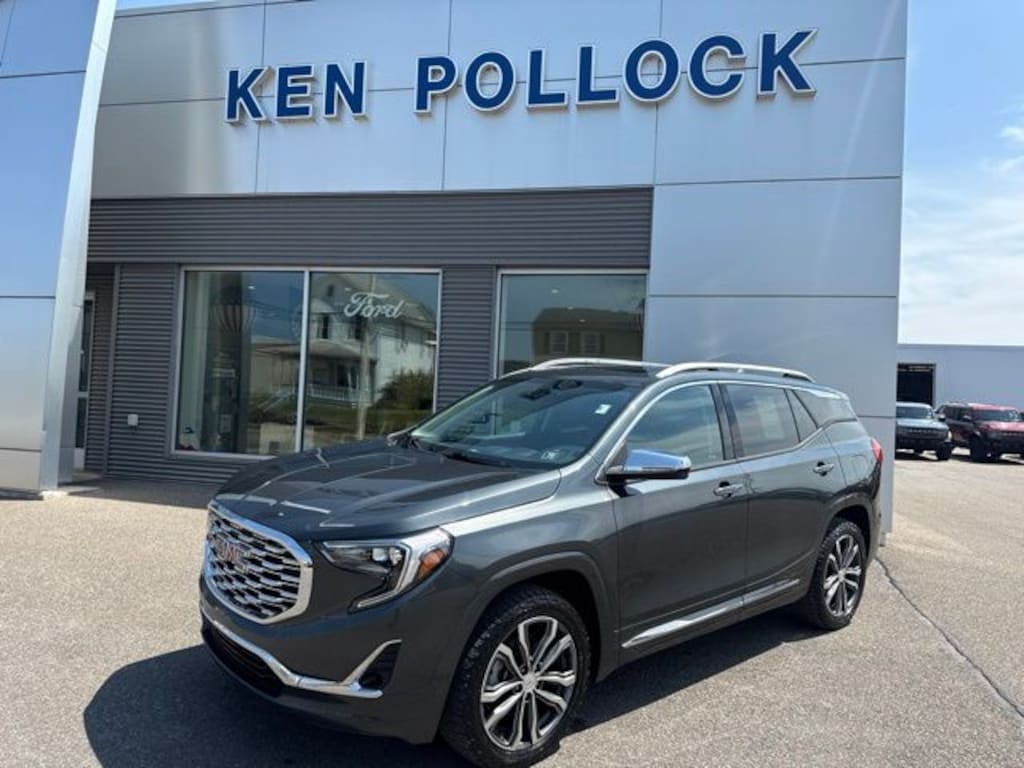Certified 2019 GMC Terrain Denali SUV