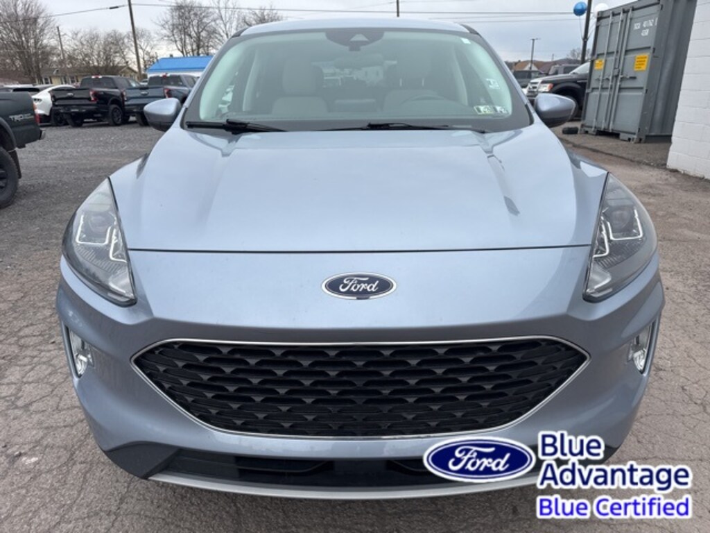 Certified 2022 Ford Escape SEL SUV