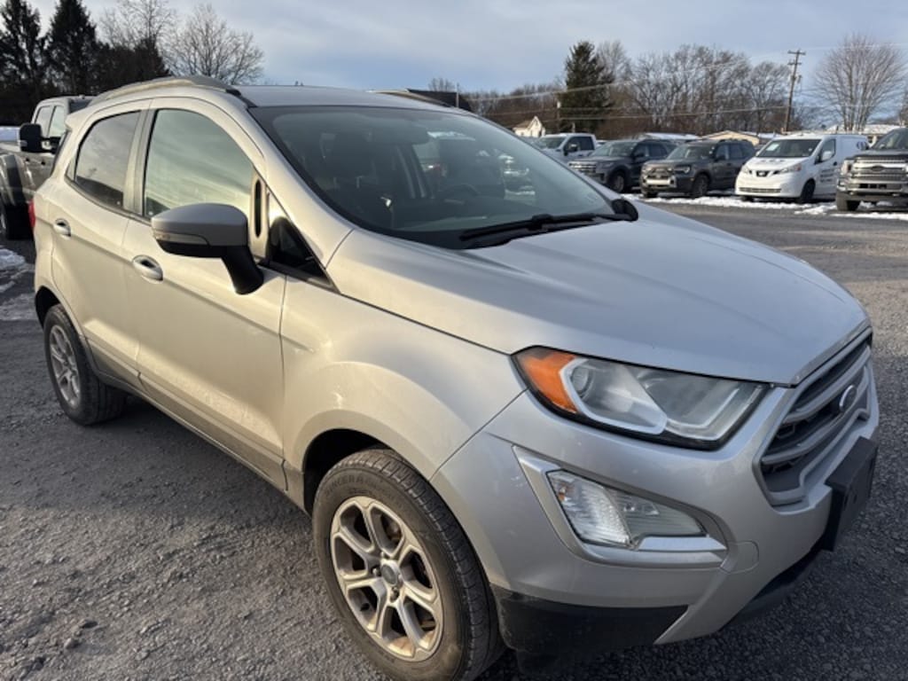 Certified 2018 Ford EcoSport SE SUV