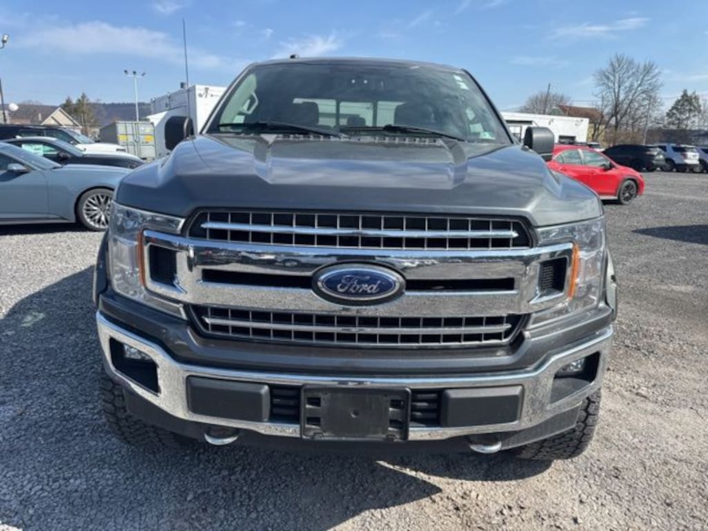 Certified 2018 Ford F-150 XLT Truck