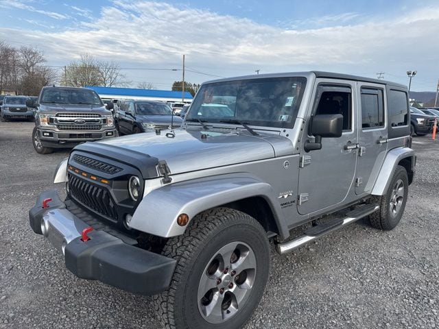 Used 2016 Jeep Wrangler Unlimited Sahara with VIN 1C4HJWEG6GL292416 for sale in Berwick, PA