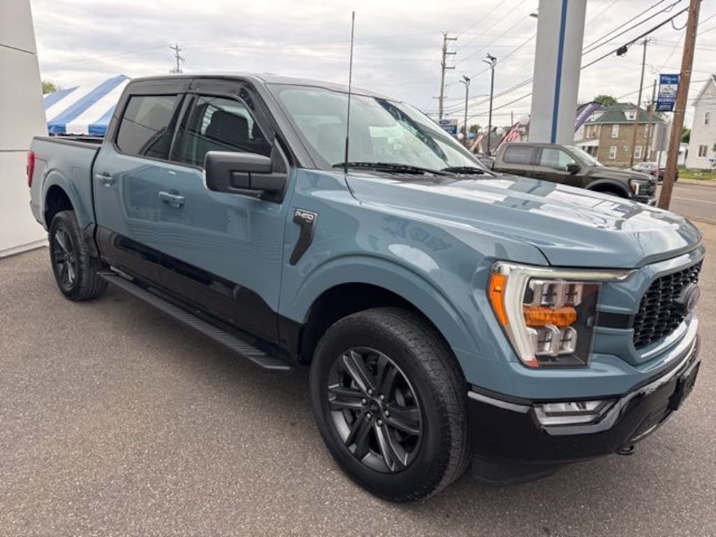 Certified 2023 Ford F-150 XLT Truck