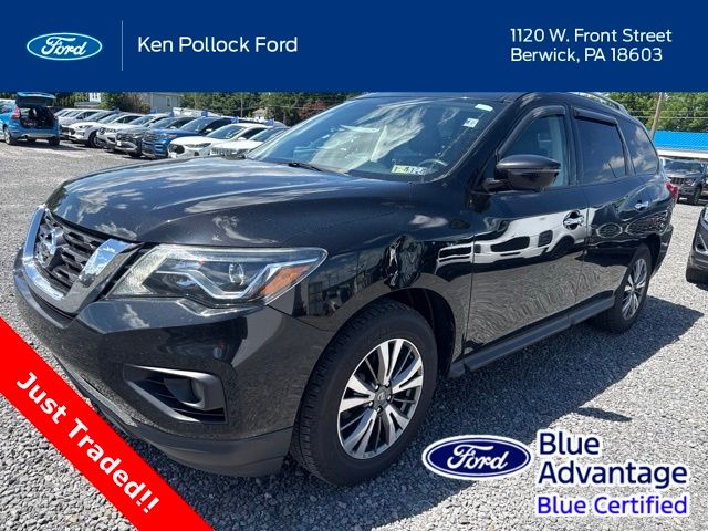 2018 Nissan Pathfinder SL 4WD's photo