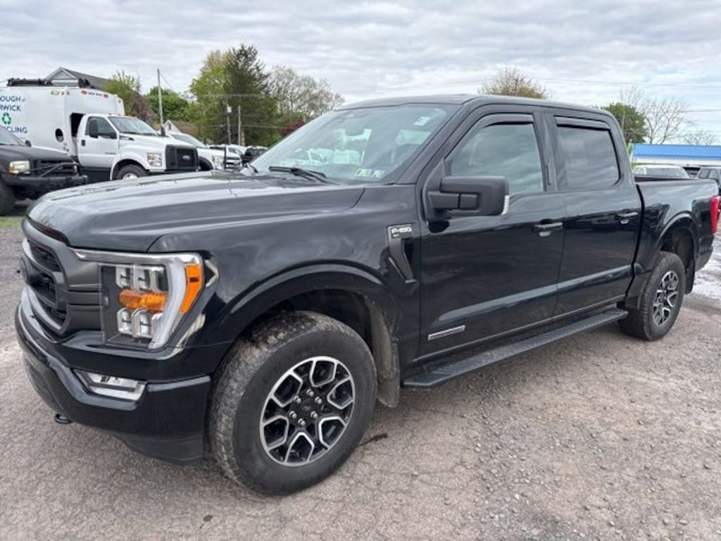 Certified 2023 Ford F-150 XLT Truck