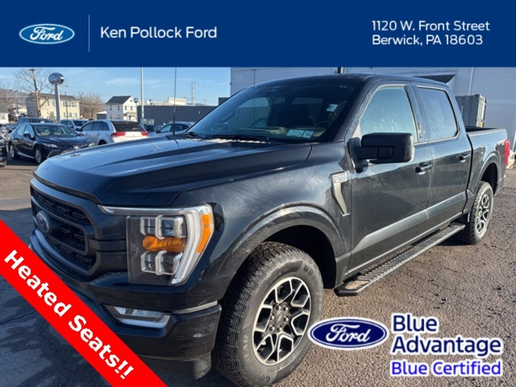 Certified 2022 Ford F-150 XLT Truck