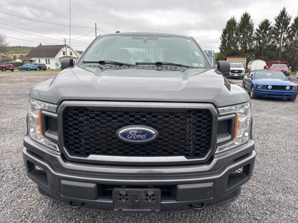Certified 2019 Ford F-150 XL Truck