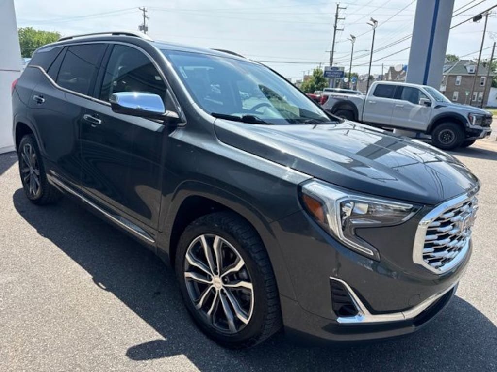 Certified 2019 GMC Terrain Denali SUV