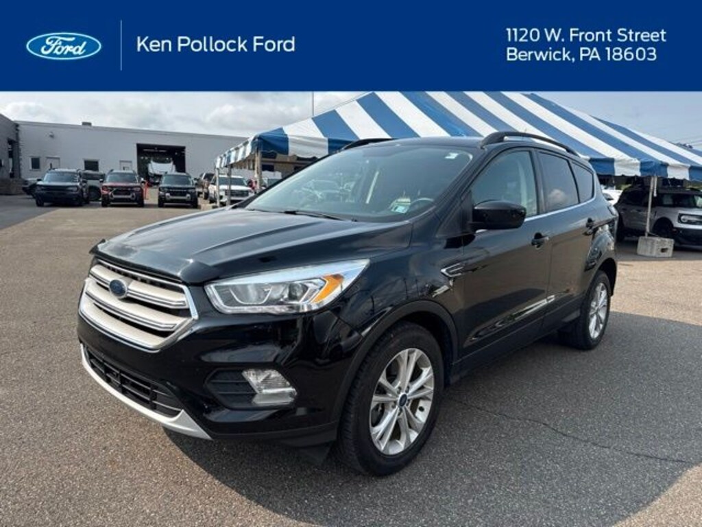 Used 2018 Ford Escape SEL SUV