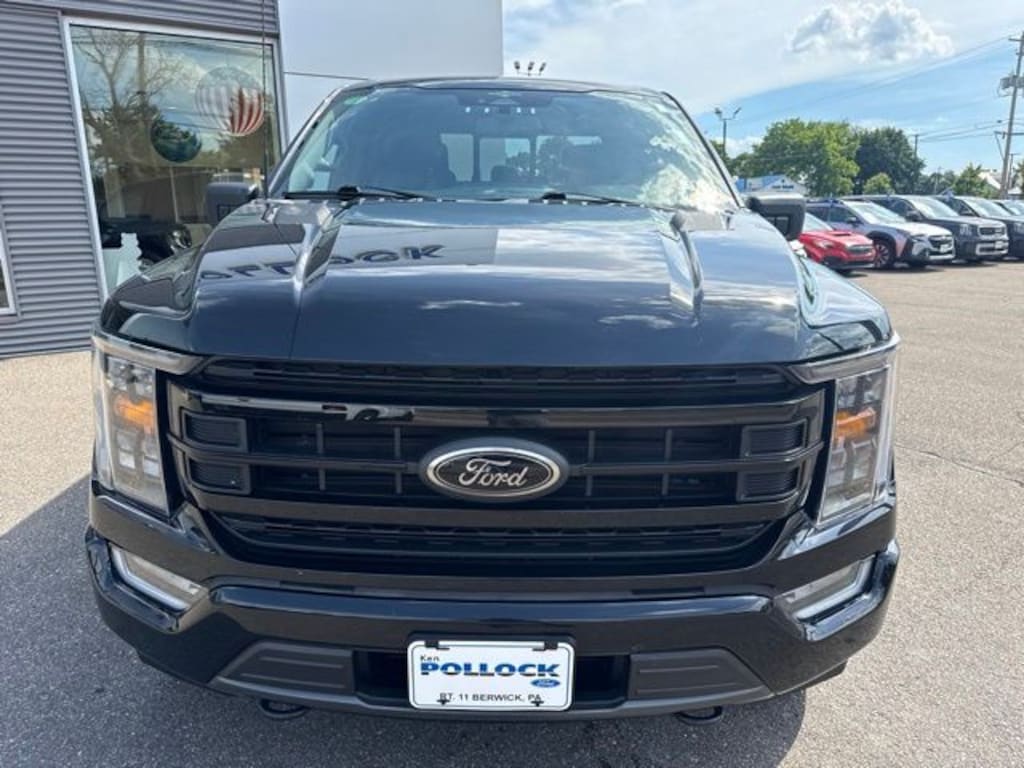 Certified 2023 Ford F-150 XLT Truck