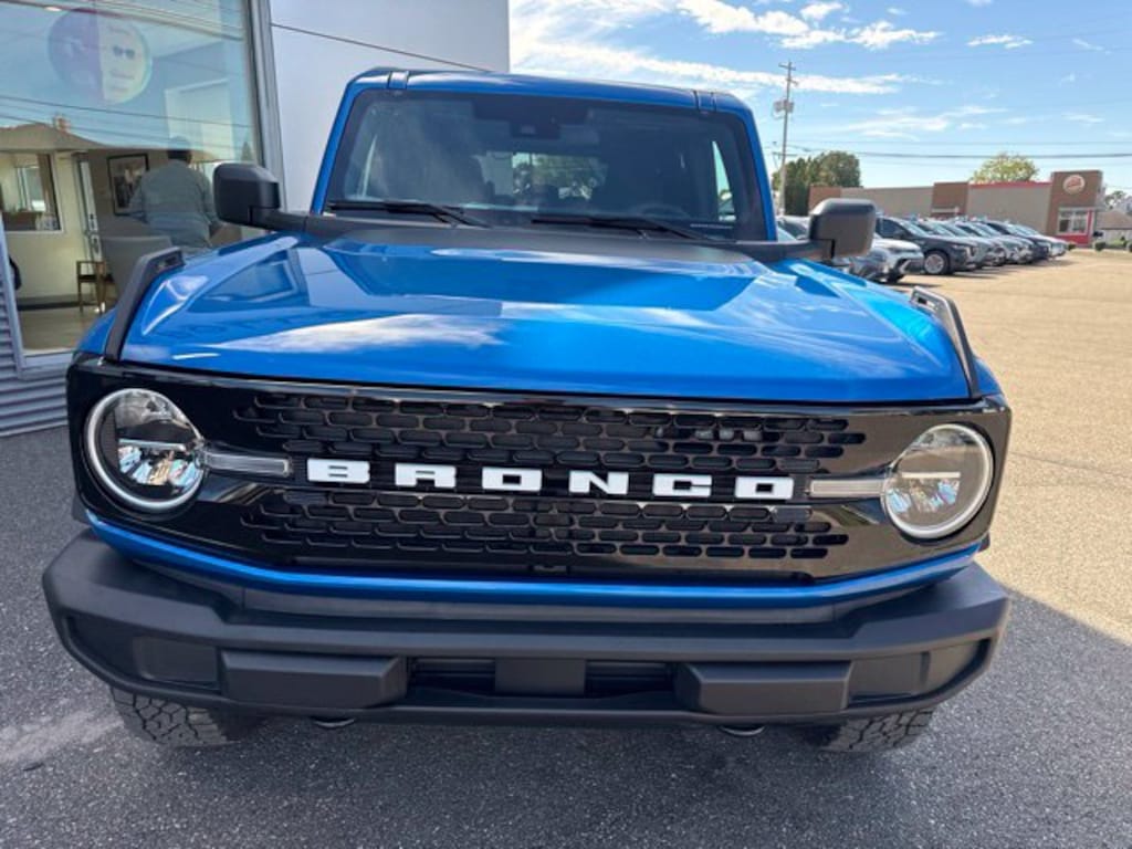 New 2026 Ford Bronco Big Bend SUV