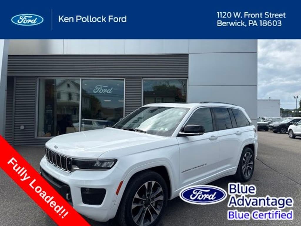 Certified 2023 Jeep Grand Cherokee Overland SUV
