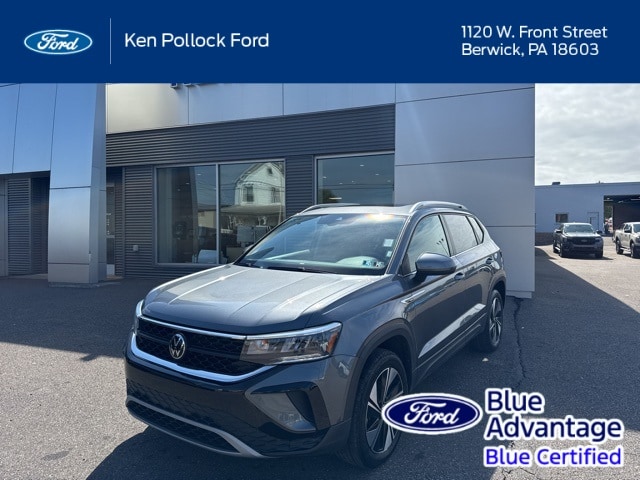 2024 Volkswagen Taos SE's photo