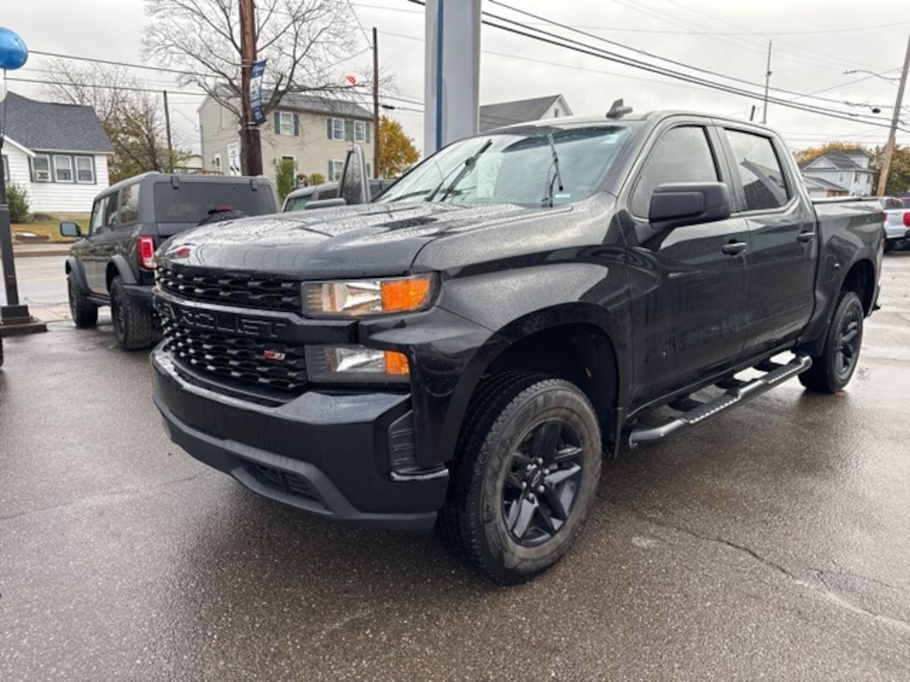 Used 2020 Chevrolet Silverado 1500 Custom Trail Boss Truck