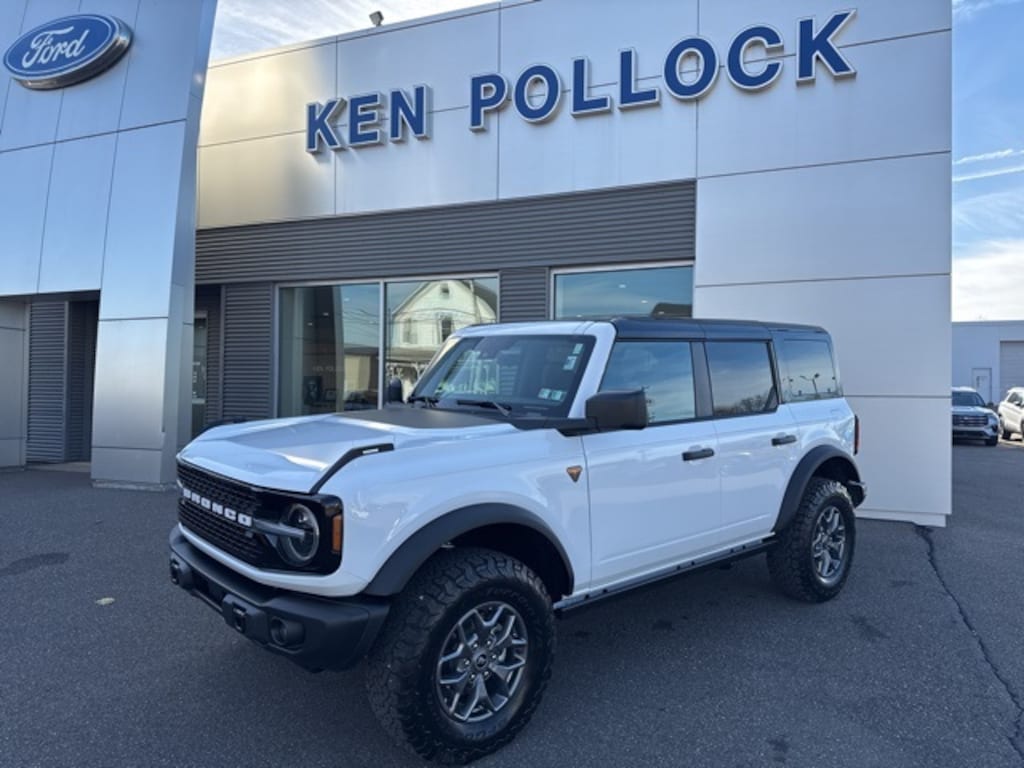 New 2025 Ford Bronco Badlands SUV