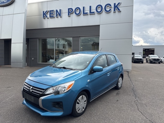 Used 2021 Mitsubishi Mirage ES with VIN ML32AUHJ1MH008242 for sale in Berwick, PA