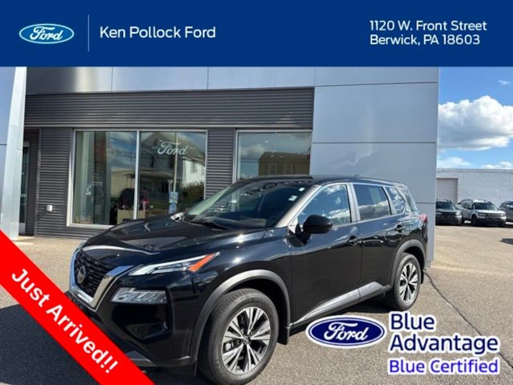 Certified 2023 Nissan Rogue SV SUV