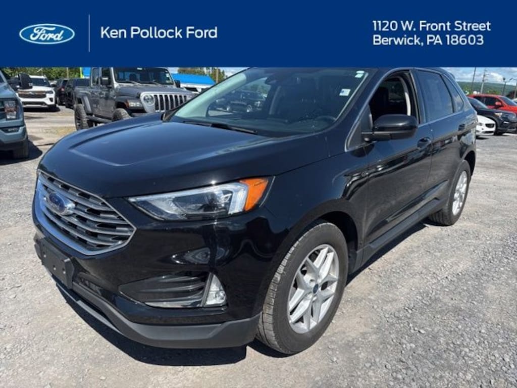 Used 2022 Ford Edge SEL SUV