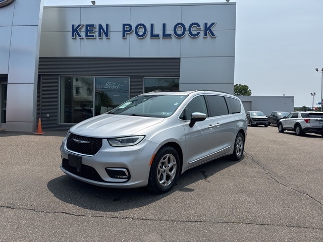 Certified 2023 Chrysler Pacifica Limited with VIN 2C4RC1GG6PR520890 for sale in Berwick, PA