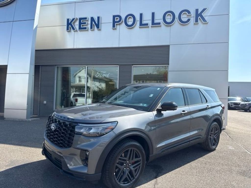 New 2027 Ford Explorer ST-Line SUV