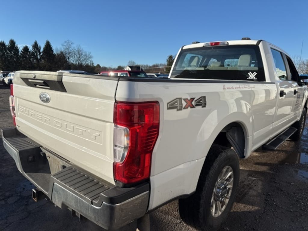 Certified 2021 Ford F-250SD XL Truck
