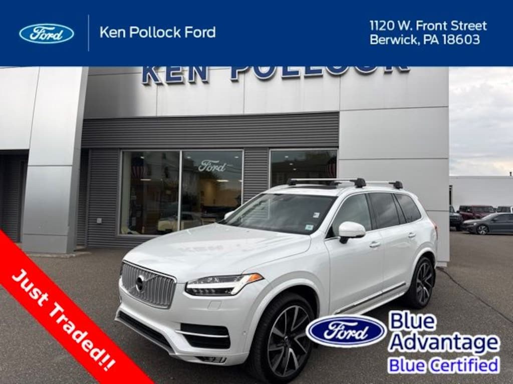 Certified 2019 Volvo XC90 T6 Inscription SUV