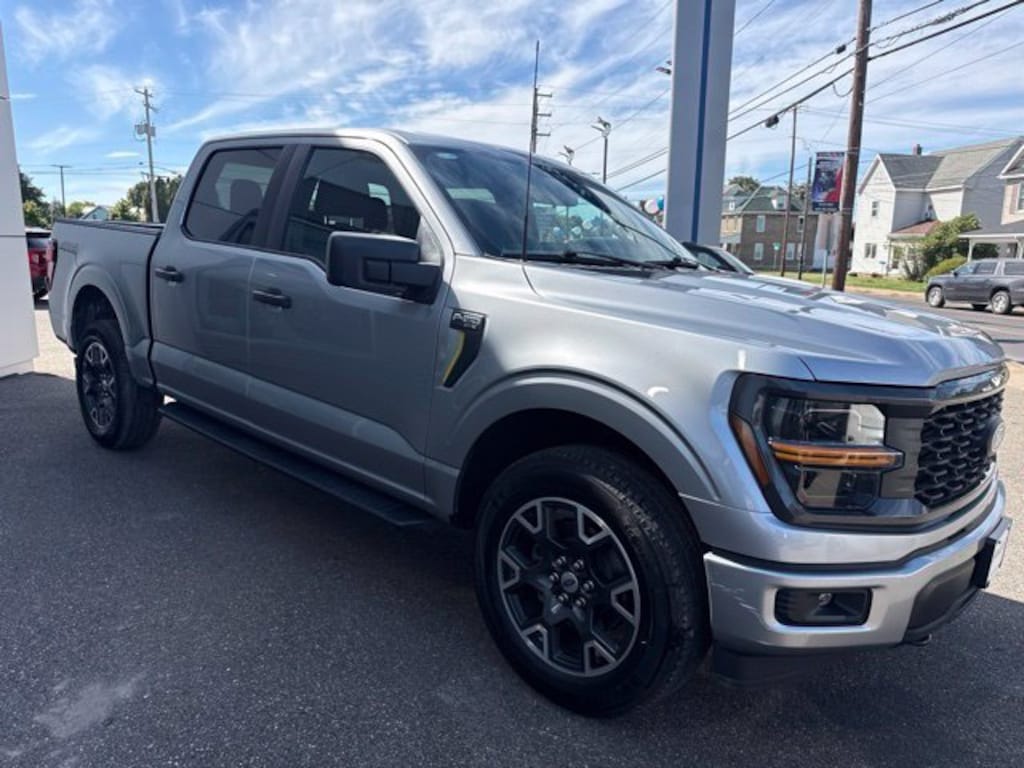 Certified 2024 Ford F-150 STX Truck