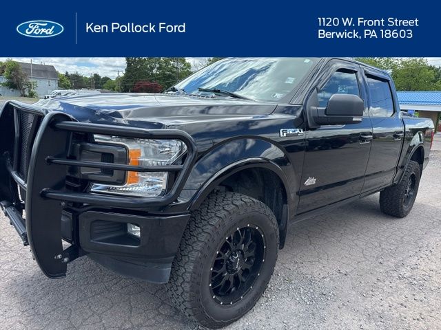 2018 Ford F-150 XL 4x4 SuperCrew 5-1/2 Box's photo