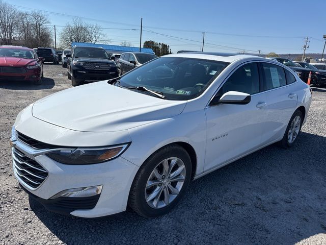 Certified 2024 Chevrolet Malibu 1LT with VIN 1G1ZD5ST7RF133583 for sale in Berwick, PA