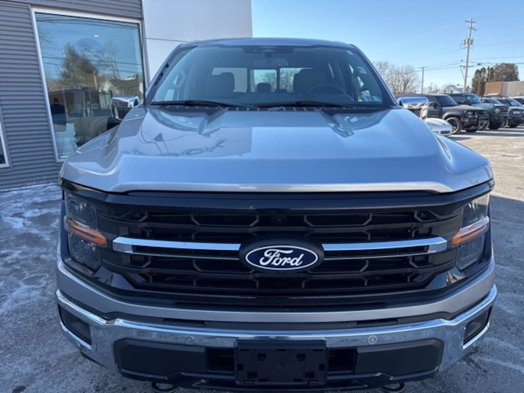 New 2025 Ford F-150 XLT Truck