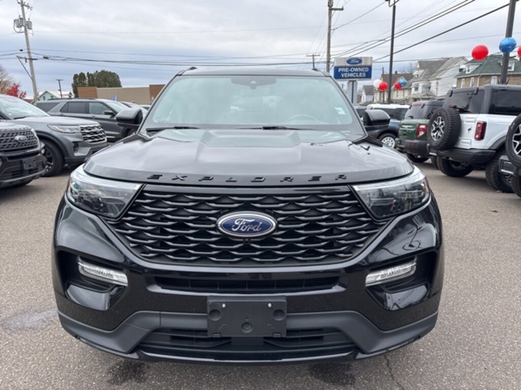 Certified 2022 Ford Explorer ST-Line SUV