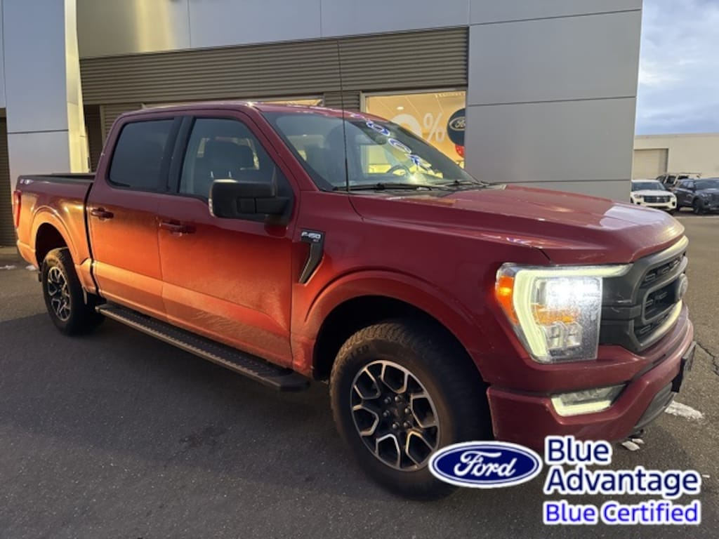 Certified 2023 Ford F-150 XLT Truck