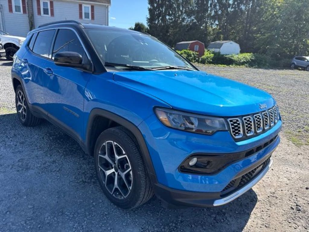 Used 2025 Jeep Compass Limited SUV