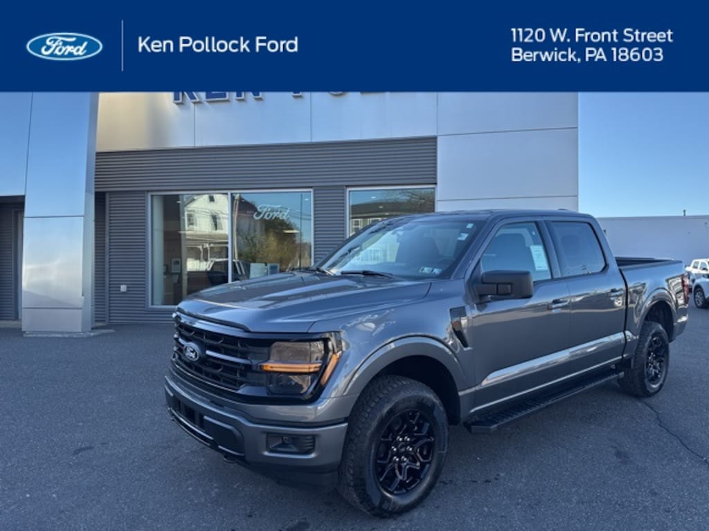 New 2025 Ford F-150 XLT Truck