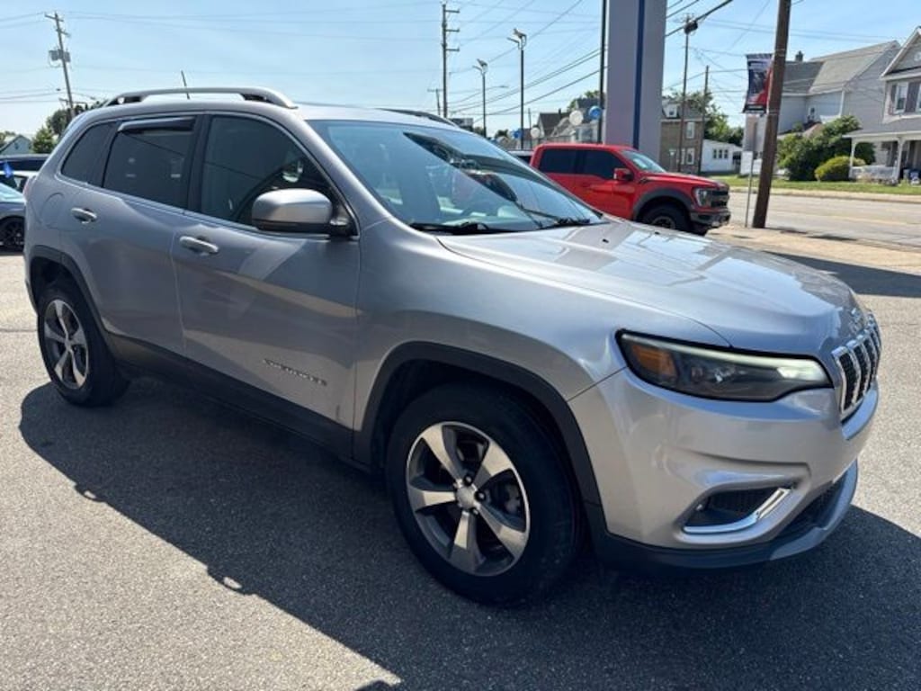 Certified 2019 Jeep Cherokee Limited SUV