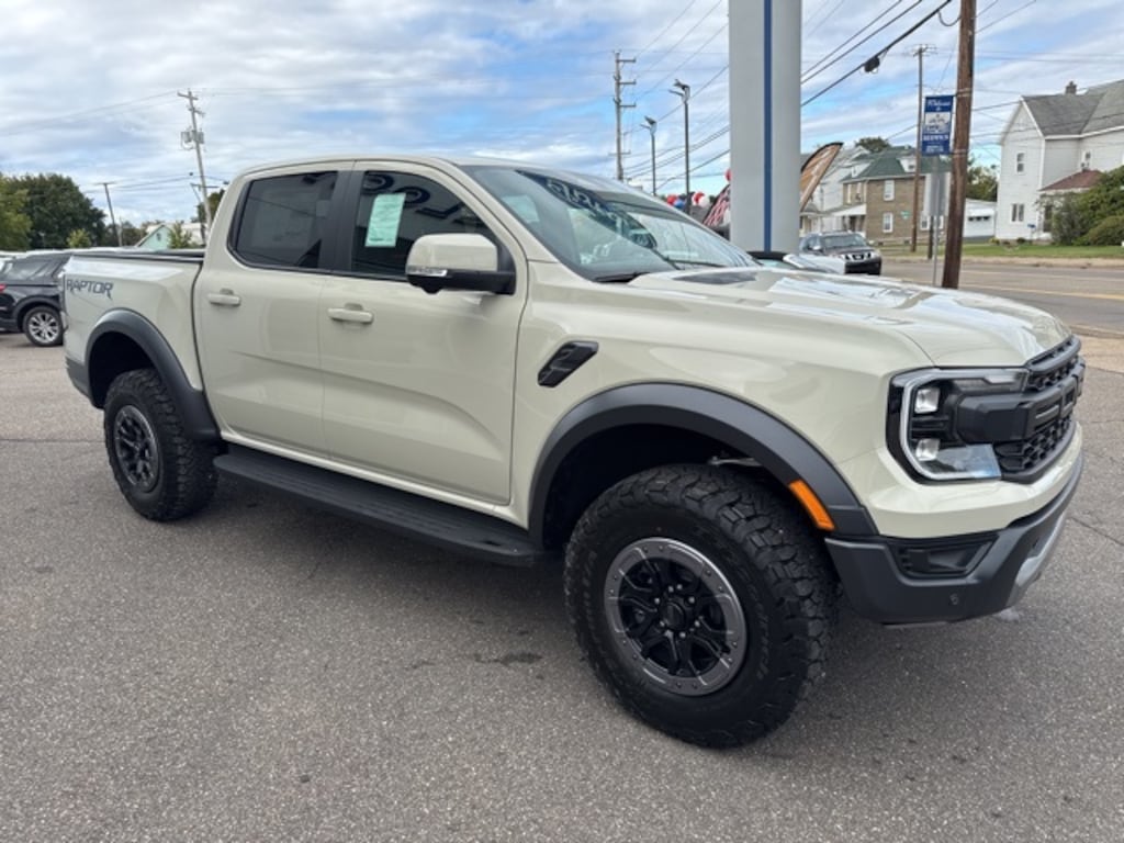 New 2025 Ford Ranger Raptor Truck
