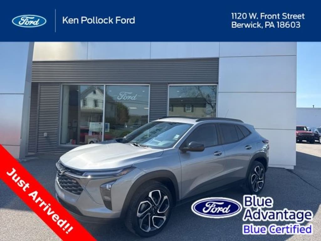 Certified 2025 Chevrolet Trax 2RS SUV