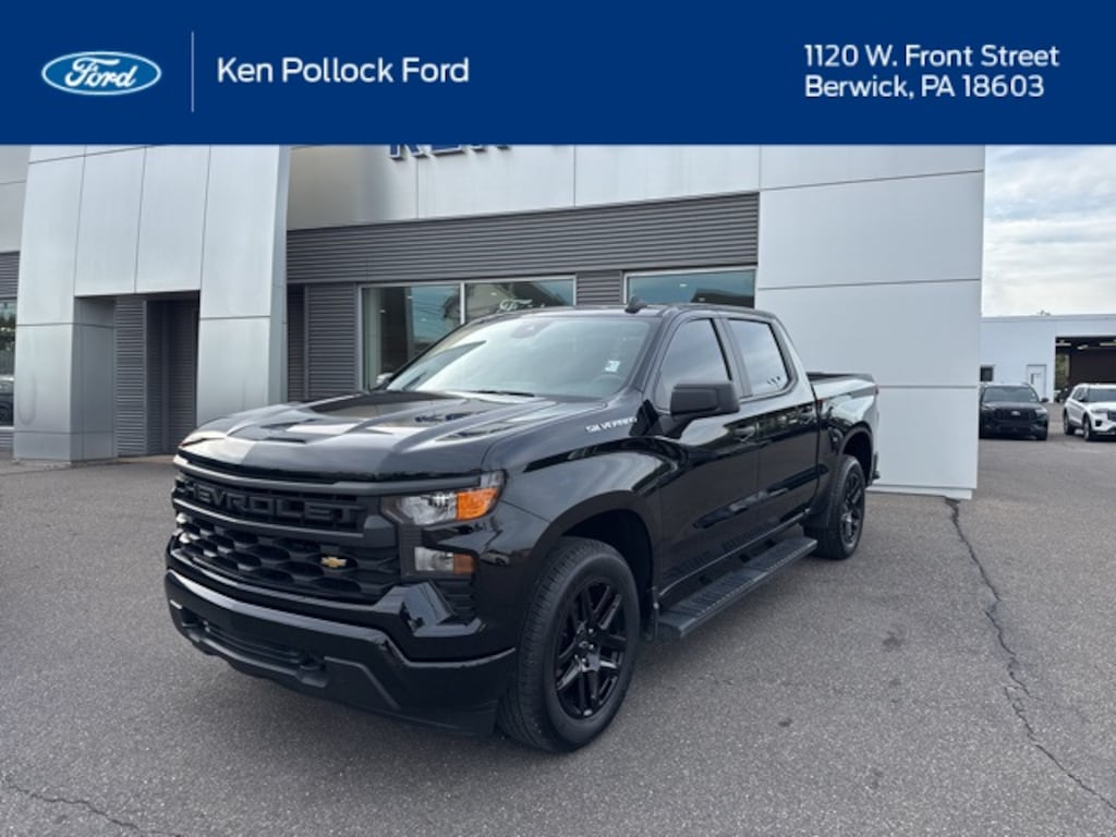 Certified 2024 Chevrolet Silverado 1500 Custom Truck