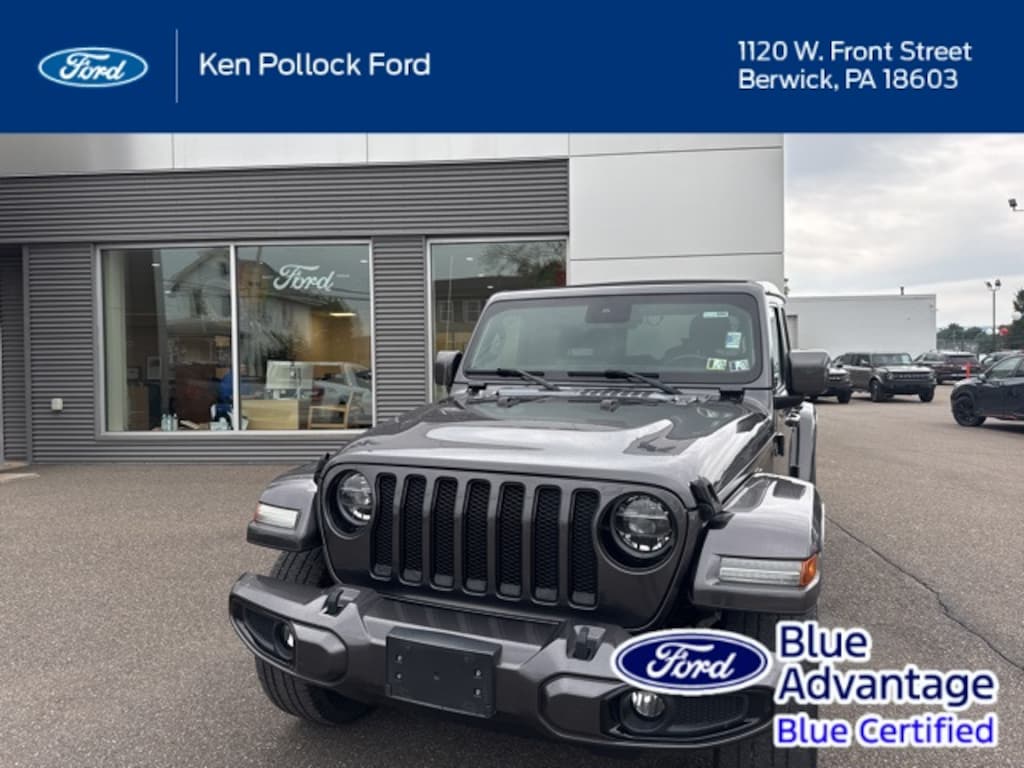Certified 2021 Jeep Wrangler Unlimited Sahara High Altitude SUV