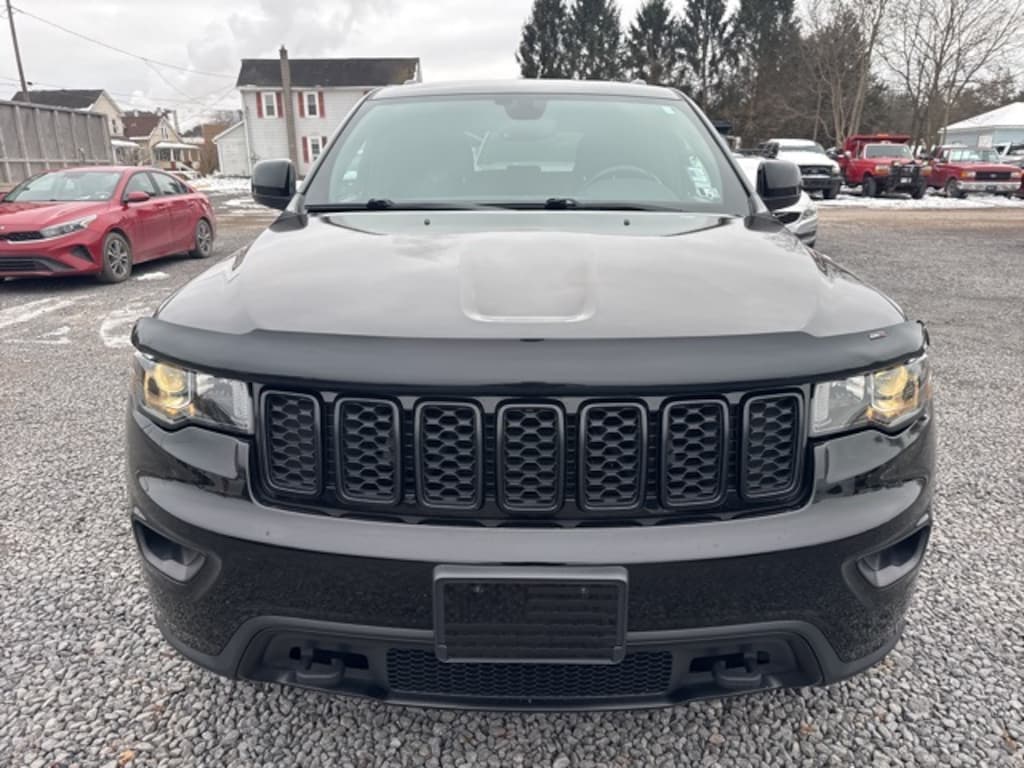 Certified 2021 Jeep Grand Cherokee Freedom Edition SUV