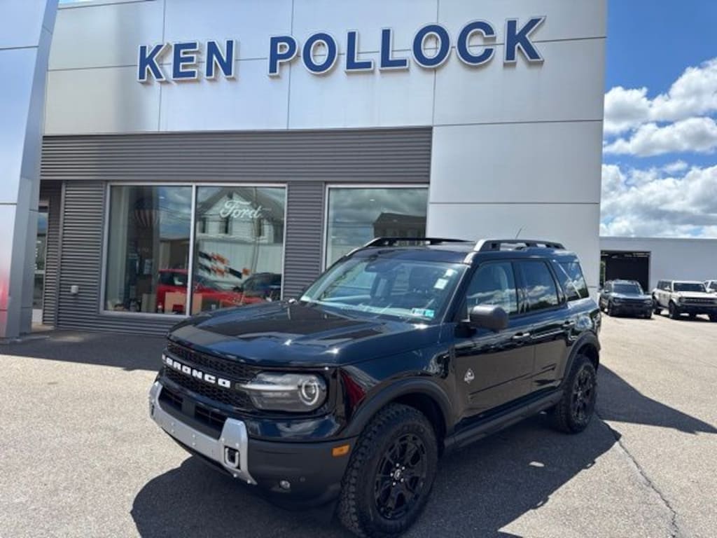 New 2026 Ford Bronco Sport Outer Banks SUV