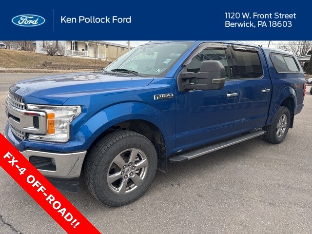 2018 Ford F-150 XLT