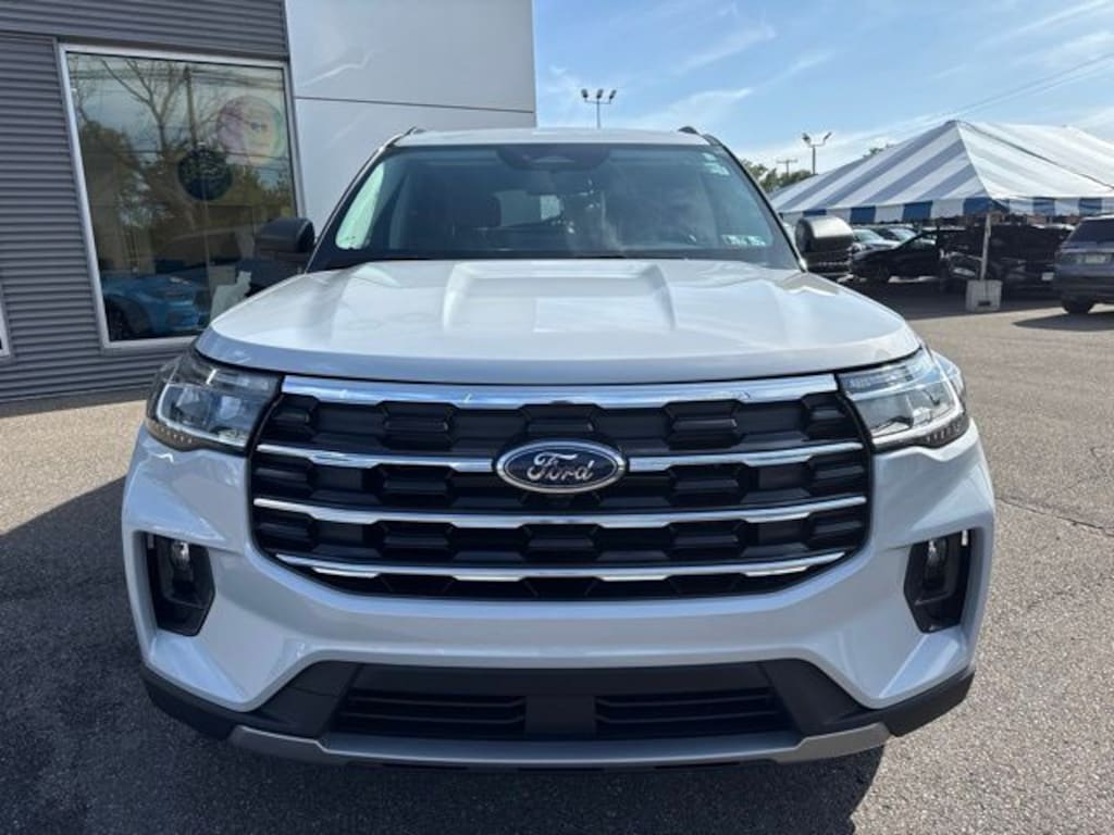 New 2026 Ford Explorer Active SUV