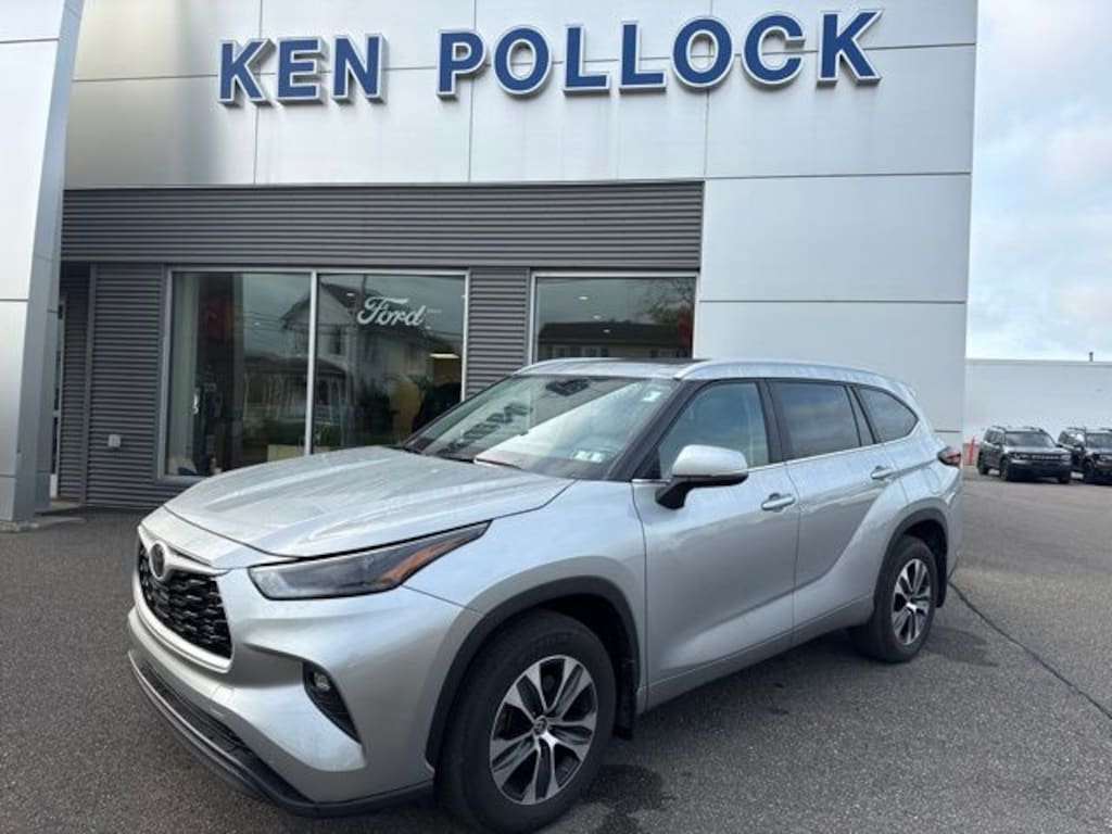 Certified 2024 Toyota Highlander XLE SUV