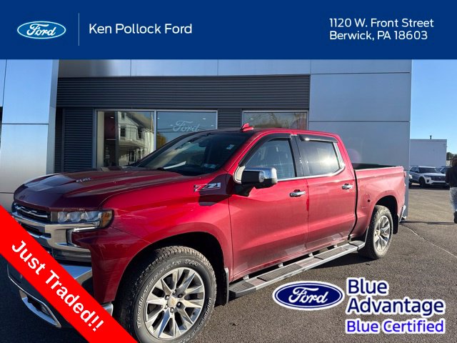 2022 Chevrolet Silverado 1500 Limited LTZ