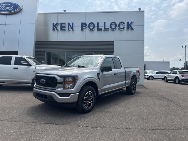 Certified 2023 Ford F-150 XL with VIN 1FTEX1EP7PKD99226 for sale in Berwick, PA
