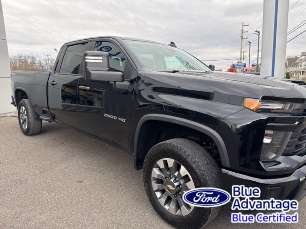 Certified 2024 Chevrolet Silverado 2500HD Custom Truck