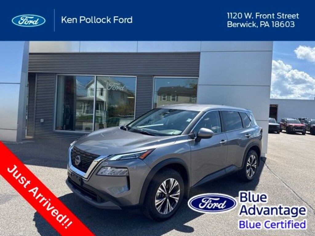 Certified 2023 Nissan Rogue SV SUV