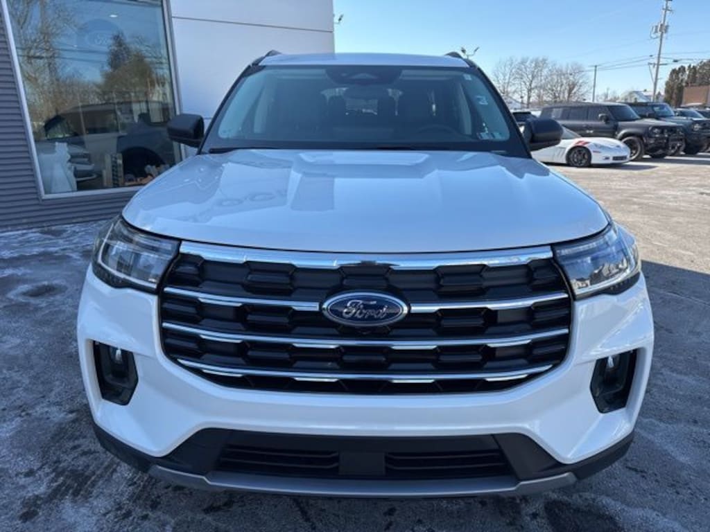 New 2026 Ford Explorer Active SUV