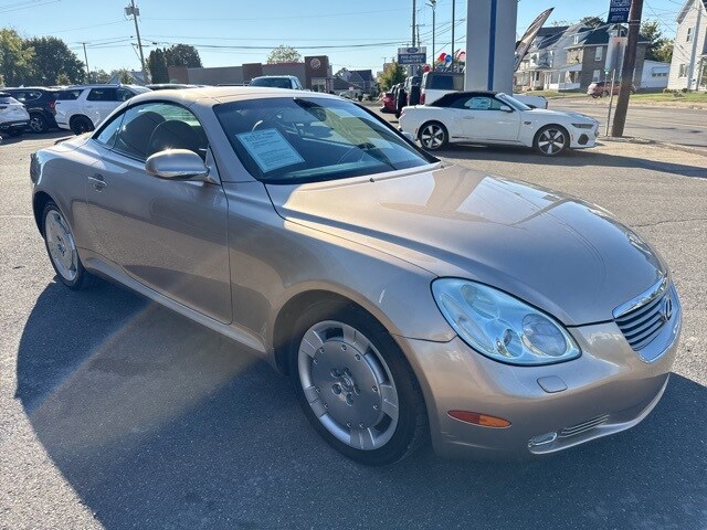 2002 Lexus SC 430 photo 4