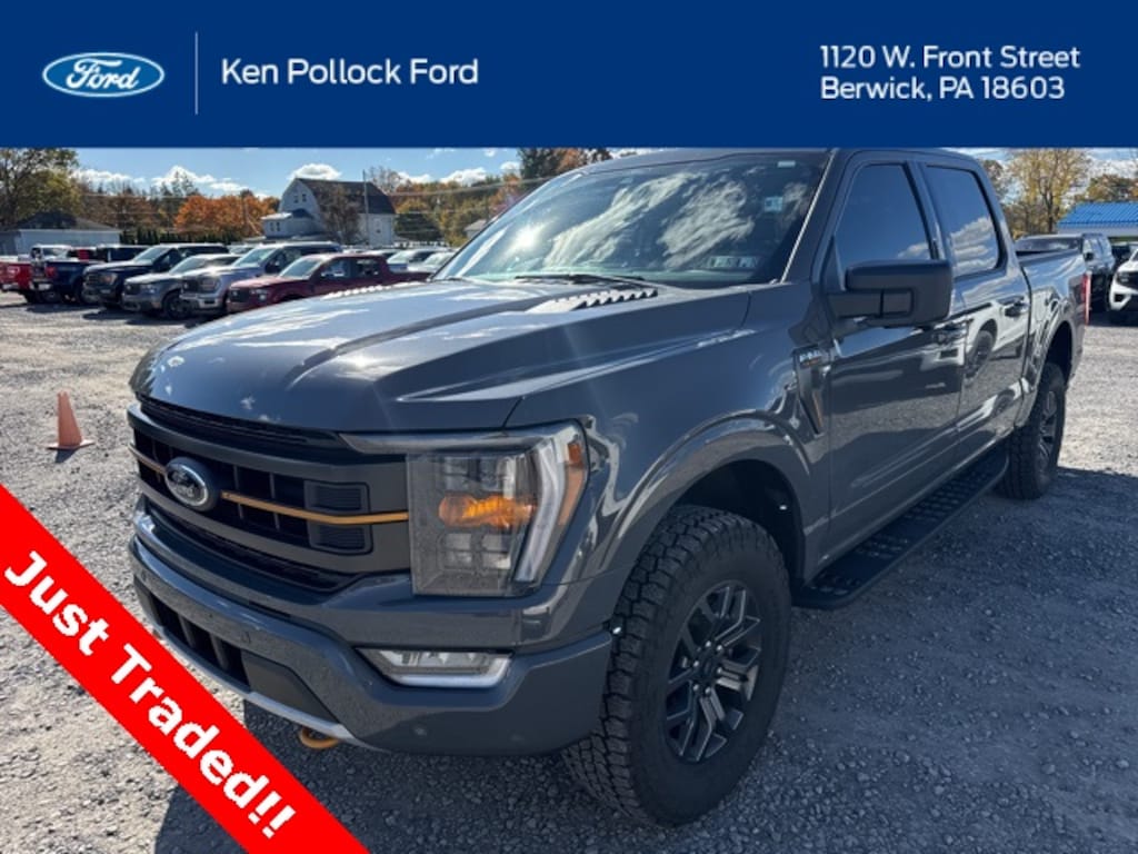 Certified 2021 Ford F-150 Tremor Truck